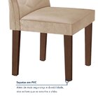 Conjunto Mesa Redonda Com Vidro E 4 Cadeiras Tampo Barcelona