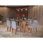 Conjunto Mesa Requinte Com 6 Cadeiras Veneza Viero