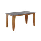 Conjunto Mesa Requinte Com 6 Cadeiras Veneza Viero