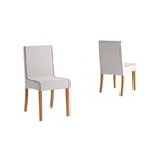 Conjunto Mesa Retangular Laminada Cinamomo 120x90 4 Cadeiras