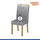 Conjunto Mesa Rose Com 4 Cadeiras Madeira Maciça Lara Cinamom