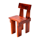 Conjunto Mesa Rústica 2m 2 Bancos E 2 Cadeiras Madeira Maciça