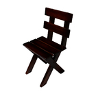 Conjunto Mesa Rústica 2m 2 Bancos E 2 Cadeiras Madeira Maciça