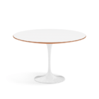 Conjunto Mesa Saarinen Branca 120cm E 5 Cadeiras Kaila Branca