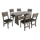 Conjunto Mesa São Carlos Destak 6 Cadeiras
