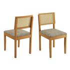 Conjunto Mesa Simpatia Redonda Off White Com 4 Cadeiras Jade