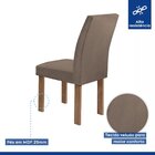 Conjunto Mesa Stella Ripada 120cm Com 4 Cadeiras Canela Tampo