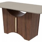 Conjunto Mesa Tampo De Vidro 6 Cadeiras Apogeu Móveis Lopas I