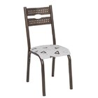 Conjunto Mesa Tampo De Vidro Incolor 0,90m Redondo 4 Cadeiras