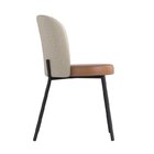 Conjunto Mesa Tampo Marmorizado Vidro Com 6 Cadeiras Love Ibi