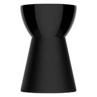 Conjunto Mesa Tampo Polipropileno 60cm E 4 Banquetas Sili Lou