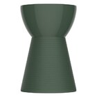 Conjunto Mesa Tampo Polipropileno 60cm E 4 Banquetas Sili Lou