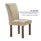 Conjunto Mesa Tampo Redondo Pluis Vidro Kansas 100cm 4 Cadeir