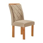 Conjunto Mesa Tampo Redondo Plus Vidro Kansas 100cm 4 Cadeira