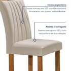 Conjunto Mesa Tampo Redondo Plus Vidro Kansas 100cm 4 Cadeira