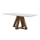 Conjunto Mesa Tampo Smart Plus Kyra 120cmx90cm 4 Cadeiras Art