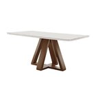 Conjunto Mesa Tampo Smart Plus Vidro Kyra 120cmx90cm 4 Cadeir