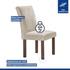 Conjunto Mesa Tampo Smart Plus Vidro Kyra 120cmx90cm 4 Cadeir