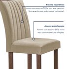 Conjunto Mesa Tampo Smart Plus Vidro Kyra 120cmx90cm 4 Cadeir