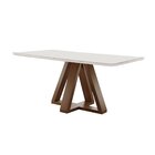 Conjunto Mesa Tampo Smart Plus Vidro Kyra 120cmx90cm 4 Cadeir