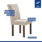 Conjunto Mesa Tampo Smart Plus Vidro Kyra 170cmx90cm 6 Cadeir