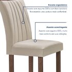 Conjunto Mesa Tampo Smart Plus Vidro Kyra 170cmx90cm 6 Cadeir