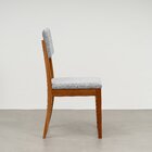 Conjunto Mesa Tiê E 6 Cadeiras Tiê Maxx Cabecasa Madeiraorigi