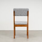 Conjunto Mesa Tiê E 6 Cadeiras Tiê Maxx Cabecasa Madeiraorigi