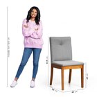 Conjunto Mesa Tiê E 6 Cadeiras Tiê Maxx Cabecasa Madeiraorigi