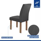 Conjunto Mesa Zara 120cm Com 4 Cadeiras Canela Tampo Smart Pl