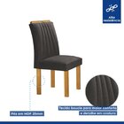 Conjunto Mesa Zara 170cm Com 6 Cadeiras Arizona Tampo Smart P