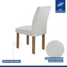 Conjunto Mesa Zara 170cm Com 6 Cadeiras Canela Tampo Smart Pl