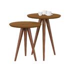 Conjunto Mesas De Apoio Trieste Nature