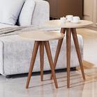 Conjunto Mesas De Apoio Trieste Perola