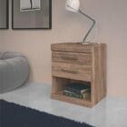 Conjunto Mesas De Cabeceira Luis Atacama