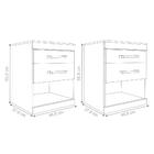 Conjunto Mesas De Cabeceira Luis Branco