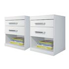 Conjunto Mesas De Cabeceira Luis Branco