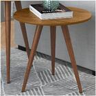 Conjunto Mesas Laterais Pés Palito Bia H03 Freijó - Mpozenato