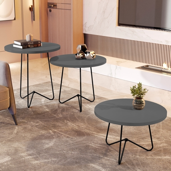 Conjunto Mesas Logan Onix