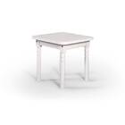 Conjunto Mesinha Infantil Branca Com 2 Cadeiras Kids Mel - St