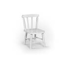 Conjunto Mesinha Infantil Branca Com 4 Cadeiras Kids Branca -