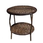 Conjunto Miami - 4 Poltronas + Mesa Redonda - Calis Branco