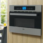 Conjunto Microondas De Embutir 34l E Forno Elétrico De Embuti