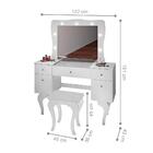 Conjunto Mini-cama E Penteadeira  Miami