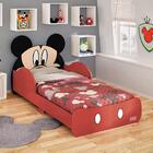 Conjunto Mini Cama Infanil Napoli Rosa E Vermelho Com Colchão