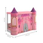 Conjunto Mini Cama Infantil Castelo E Cabana Tenda Pincesas D