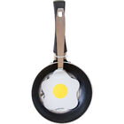 Conjunto Mini Frigideira 12cm Antiaderente Com Espátula Casa