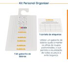 Conjunto Modulado 4 Peças Cabideiro, Penteadeira, Nichos E Sa