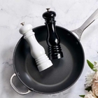 Conjunto Moedores Sal E Pimenta Le Creuset Preto E Branco