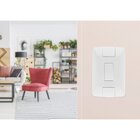 Conjunto Montado Aria 4x2 1 Interruptor Simples 6a Vertical 2